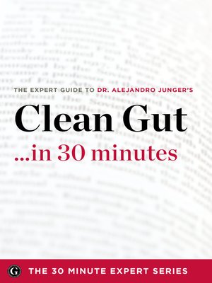 cover image of Clean Gut ...in 30 Minutes